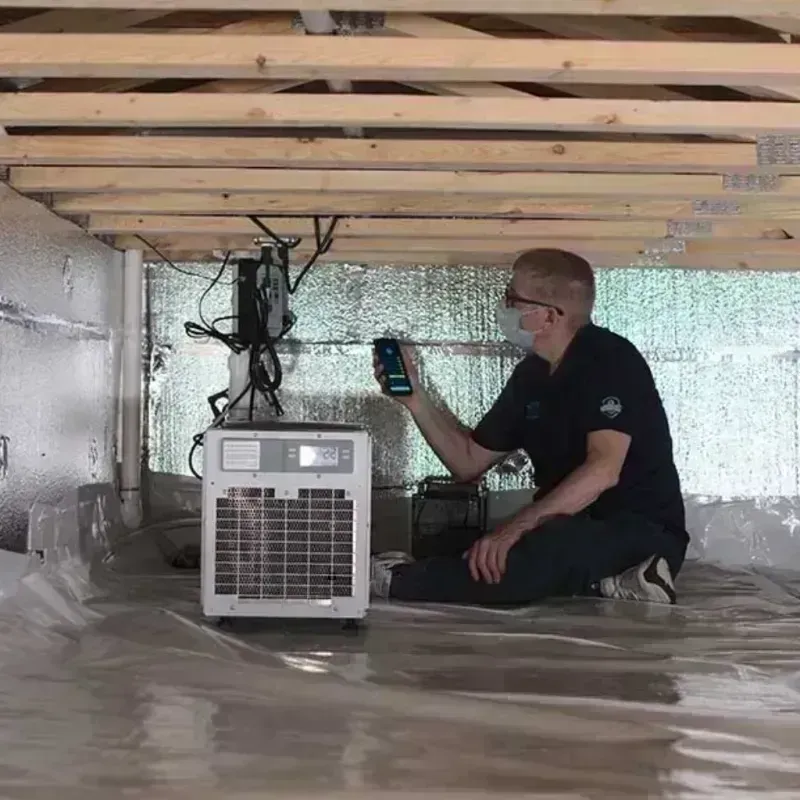 Crawl Space Water Removal Service in Edwardsville, KS